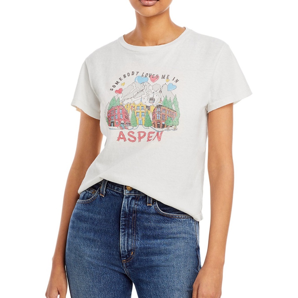 ISO: Re/Done Aspen Graphic Tee (M)